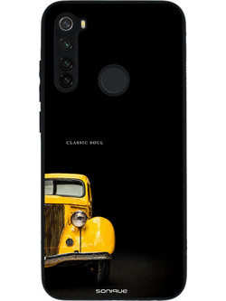 Sonique Men's Edition Θήκη με Σχέδιο «Classic Soul» (Xiaomi Redmi Note 8 / Redmi Note 8 2021)