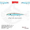Rapala Flash-X Extremo Τεχνητό Δόλωμα Ψαράκι Συρτής 16cm 30gr MBS