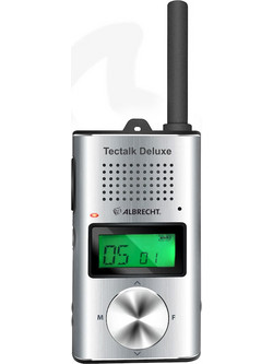 Albrecht Tectalk Deluxe Silver