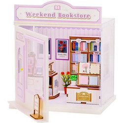 i-TOTAL Mini World Mini Shop Weekend Bookstore