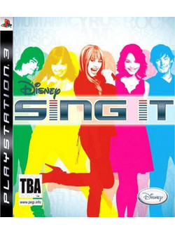 Disney Sing It Used PS3