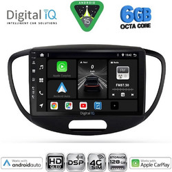 Digital IQ BXF 17223_CPAA Ηχοσύστημα Αυτοκινήτου 9" & GPS για Hyundai i10