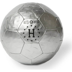 HUF Diamond Plate Ball Μπάλα Ποδοσφαίρου - Silver (AC01327-SILVR)