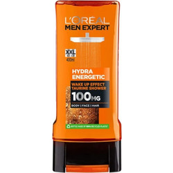 L'Oreal Paris Hydra Energetic Ανδρικό Αφρόλουτρο σε Gel 400ml