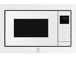 Electrolux LMS4253TMW Εντοιχιζόμενος Φούρνος Μικροκυμάτων με Grill 25lt Λευκός