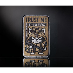 Σήμα Racoon Pro Morale Patch Pentagon