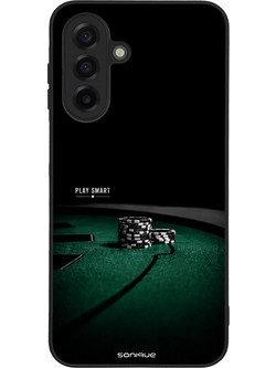 Sonique Men's Edition Θήκη με Σχέδιο «Poker» (Samsung Galaxy A17 4G / 5G / A18 4G / 5G)