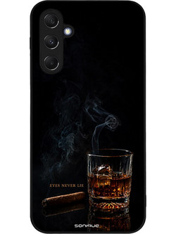 Sonique Men's Edition Θήκη με Σχέδιο «Eyes Never Lie» (Samsung Galaxy M34 5G)