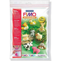 Καλούπι Πηλού FIMO 8742 Φάρμα Ζώων