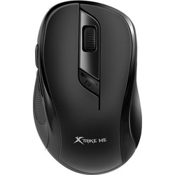 Xtrike-me GW-109 Ασύρματο Ποντίκι Black