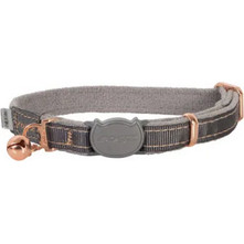 Rogz Περιλαίμιο Γάτας Urban Dove Grey S 20-31cm
