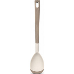 Κουταλά Σερβιρίσματος PP Με Σιλικόνη Beige 30cm