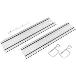 GRAPHITE Ράγα οδηγός 2 x 700mm για δισκοπρίονο 58G495-732