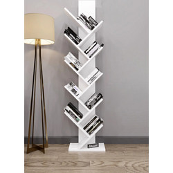 Stewe Home Βιβλιοθήκη 40x22x147cm STE-016354-V22979-1192561