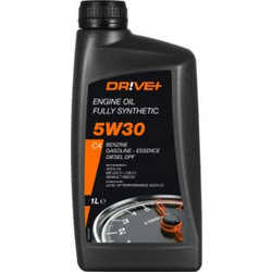 Drive+ Platinum C4 Συνθετικό Λάδι Αυτοκινήτου 5W-30 1lt