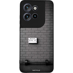 Sonique Men's Edition Θήκη με Σχέδιο «Motivation» (Motorola Edge 50 Neo 5G / Edge 60 Neo 5G)