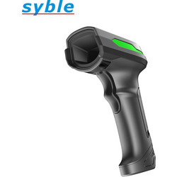 Ενσύρματο Barcode Scanner χειρός Syble D60 1D/ 2D με βάση, εντατικής χρήσης, USB, USB-COM, RS232