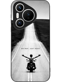 Sonique Men's Edition Back Cover με Σχέδιο «Freedom» (Huawei Pura 70)