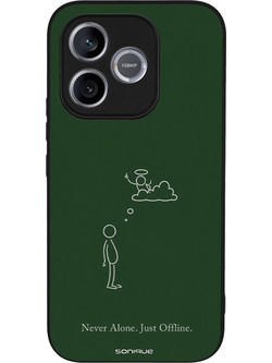 Sonique Men's Edition Θήκη (Honor 600 Lite 5G) με Σχέδιο «Never Alone»