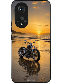 Sonique Men's Edition Θήκη (Honor 50 5G) με Σχέδιο «Coastal Rider»