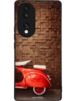 Sonique Men's Edition Θήκη (Honor 70 5G) Old Roads