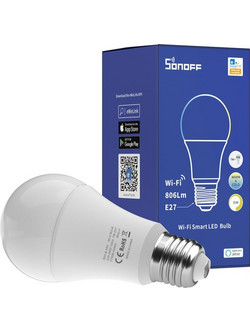SONOFF SMART ΛΑΜΠΑ LED B02-BL-A60, WIFI, 9W, 806LM, E27