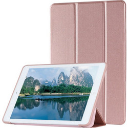 Huawei T10/T10s Flip Cover Ροζ-Χρυσό