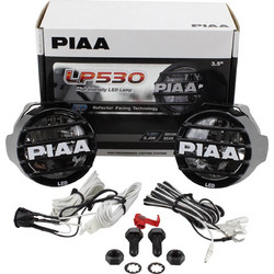 PIAA DK535BG LP530 3.5" Round lamp kit 9W / 440lm per lamp / 6000K White Driving Beam