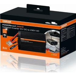OSRAM OEINVU300 - OSRAM ΜΕΤΑΤΡΟΠΕΑΣ POWERinvert Inverter 12V DC 300W