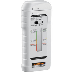 Laserliner PowerCheck Ψηφιακό Battery Tester