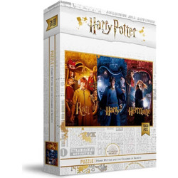 Puzzle SD Toys Harry Potter Harry Ron & Hermione 1000 Κομμάτια