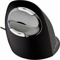 BakkerElkhuizen Evoluent Vertical Small Wireless Black / Grey