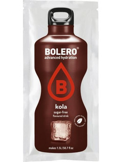 Bolero Drinks Classic (9g) - Ενισχυμένο Ρόφημα σε Σκόνη Χωρίς Ζάχαρη Kola