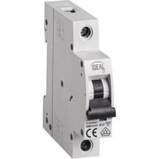 KANLUX circuit breaker 10A KMB6-B10/1 23141