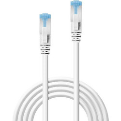 Lindy S/FTP Cat.6a Καλώδιο Δικτύου Ethernet 1.5m White