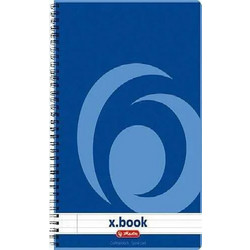 Herlitz Σημειωματάριο A5 50 Φύλλων Μπλε 216275