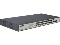 Digitus DN-95343 Unmanaged L2 Switch με 26 Θύρες Ethernet 100Mbps και 2 SFP Θύρες