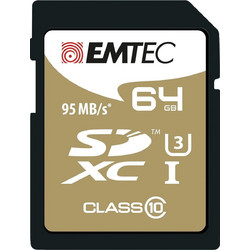Emtec SDXC 64GB Class 10 U3