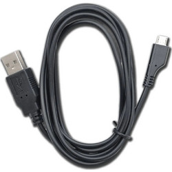 2GO Regular USB 2.0 to micro USB Cable Μαύρο 1m (793878)