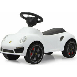 Jamara Porsche 911 Περπατούρα Ride On Αυτοκινητάκι 18m+ Λευκή