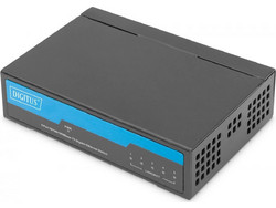 Digitus DN-80202 Unmanaged L2 Switch με 5 Θύρες Ethernet 1000Mbps