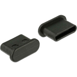 DeLock Dust Cover For USB Type-C Female (10τμχ)