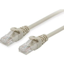 Equip U/UTP Cat.6a Καλώδιο Δικτύου Ethernet 0.15m Beige