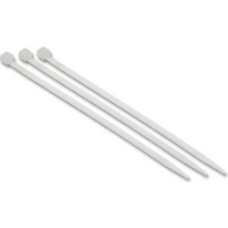 EFB Δεματικά Καλωδίων Πλαστικά 150mmx3.6mm σε Διάφανο χρώμα (100τμχ) (81043.100)