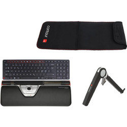 Rollermouse Contour Red Plus Wireless Travel Kit Retail