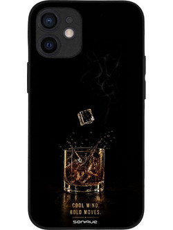 Sonique Men's Edition Back Cover Cool Mind (iPhone 12 mini)