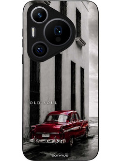 Sonique Men's Edition Back Cover Old Soul (Huawei Pura 70 Pro)