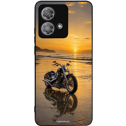 Sonique Men's Edition Θήκη με Σχέδιο «Coastal Rider» (Motorola Edge 40 Neo 5G)