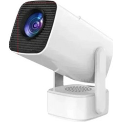 Φορητός Projector 4K HD με Wi-Fi και Ενσωματωμένο Ηχείο Λευκός F800