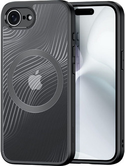 Dux Ducis Aimo Back Cover Black (iPhone 16e)